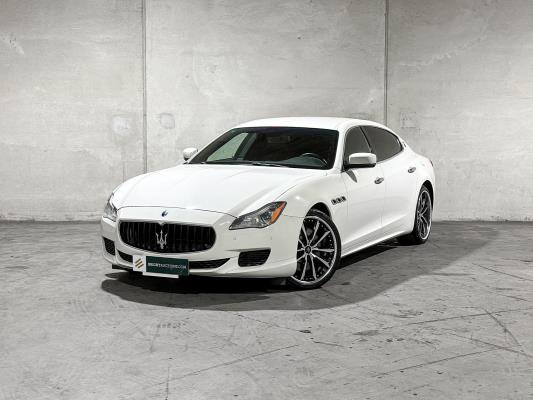 Maserati Quattroporte GTS V8 531pk 2013
