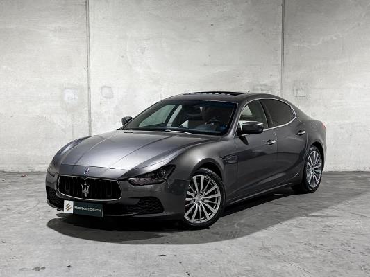 Maserati Ghibli 3.0 V6 330pk 2014 (Origineel-NL), 7-XBS-64