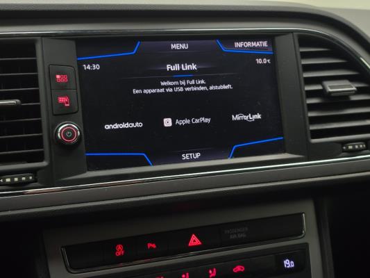 SEAT Leon ST Xcellence Business Intense 1.6 TDI 116pk 2018 (Origineel-NL), TS-807-D