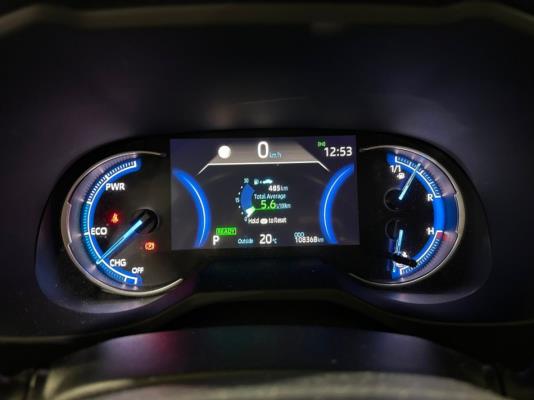 Toyota RAV4 Hybrid Business 2.5 AWD 298pk 2021 (Origineel-NL), L-328-BN