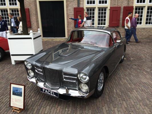 Facel Vega FV3B H-26 (Engine - Chrysler P-31 V8 5.2) 1957