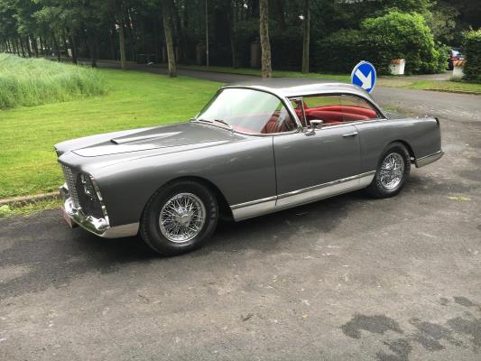 Facel Vega FV3B H-26 (Engine - Chrysler P-31 V8 5.2) 1957