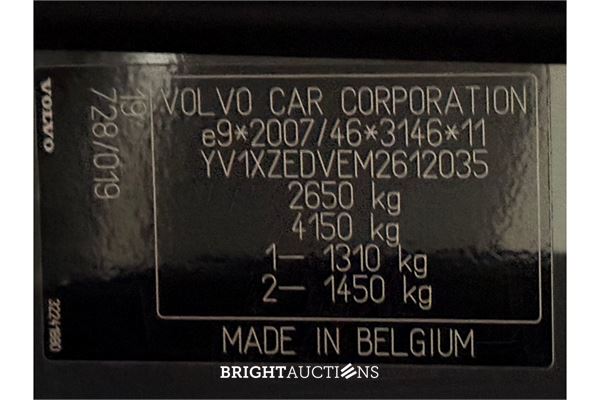 Volvo XC40 Recharge P8 R-Design AWD 2021 (Origineel-NL), L-520-XB