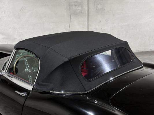 Jaguar E-Type Roadster 3.8 XK zes-in-lijn Series 1 1963