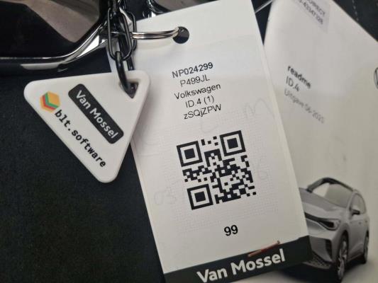 Volkswagen Id.4 Pro 77 kWh 204pk 2022 (Origineel-NL), P-499-JL