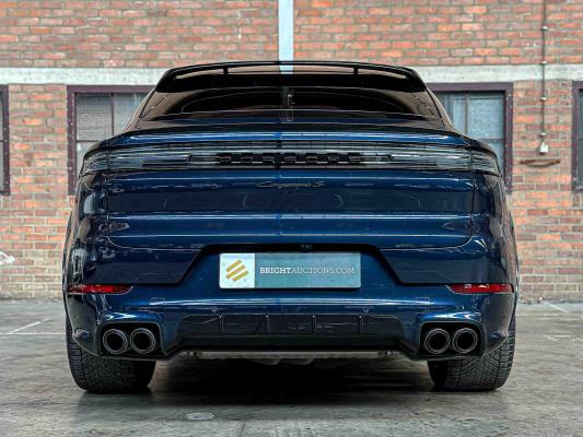 Porsche Cayenne Coupe 4.0 V8 S (1st owner) 474hp 2024 Manufacturer's Warranty