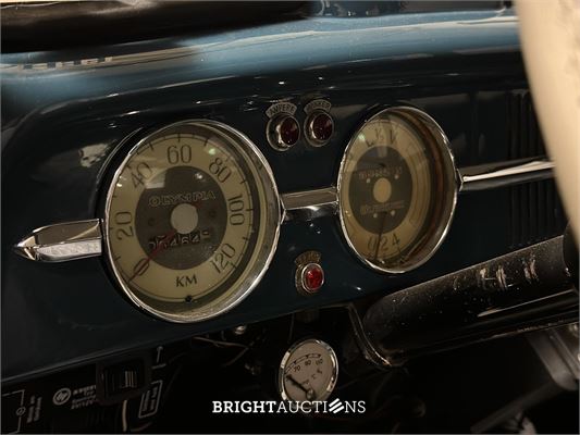 Opel 1953 Olympia Coupe Sedan 39pk 1953, NT-43-81