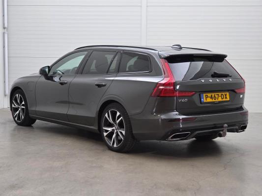 Volvo V60 T6 Recharge R-Design 2.0 AWD 398pk 2022 (Origineel-NL), P-467-DX