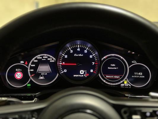 Porsche Cayenne Coupe Turbo 4.0 V8 549pk 2019, J-757-HF