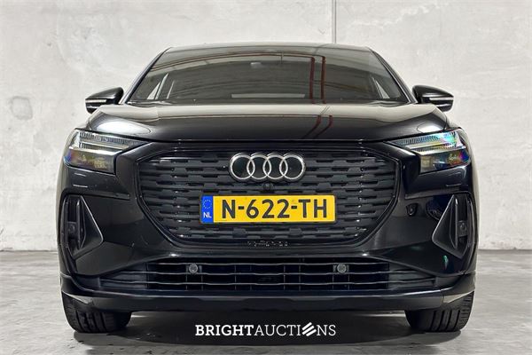 Audi Q4 Sportback e-tron 40 Launch edition S Competition 77 kWh 204pk 2021 (Origineel-NL), N-622-TH