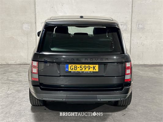 Land Rover Range Rover 5.0 V8 Autobiography 510pk 2015 (Origineel-NL), GB-599-K