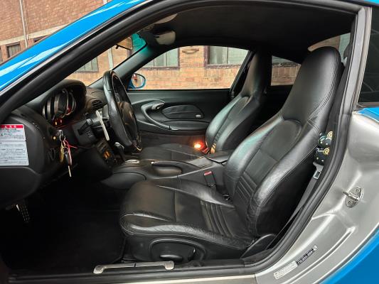 Porsche 911 996 Carrera GT3-pakket 3.4 300pk 2001