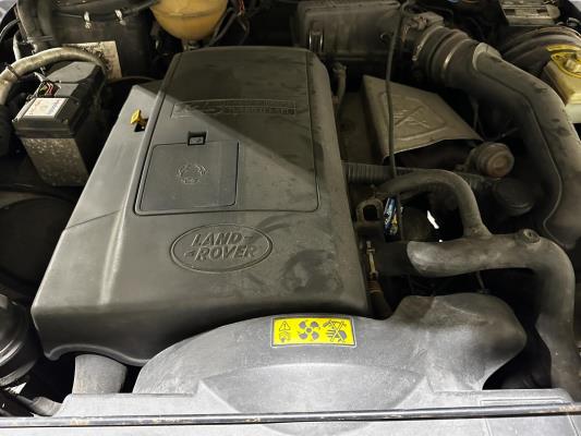 Land Rover Defender 2.5 TS5 110 SW S 122pk 2003, JRZ-71-L Youngtimer