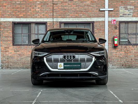 Audi e-tron Sportback 55 quattro edition 95 kWh 408pk 2020 (Origineel-NL+1e eigenaar), K-470-GB