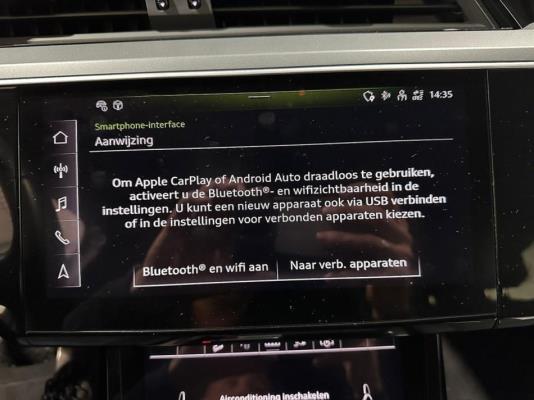 Audi Q8 e-tron 50 quattro Advanced Edition 95 kWh 340pk 2023 (Origineel-NL), T-629-HS