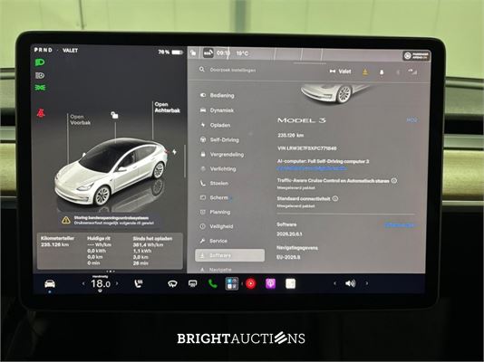 Tesla Model 3 RWD 60 kWh 283pk 2023 (Origineel-NL), S-157-TN