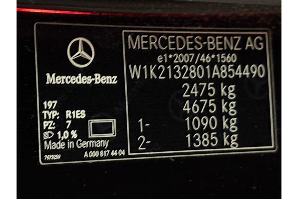Mercedes-Benz e 200 E-Klass Business Solution Sport 197pk 2020 (Origineel-NL) E-klasse, H-268-ZS