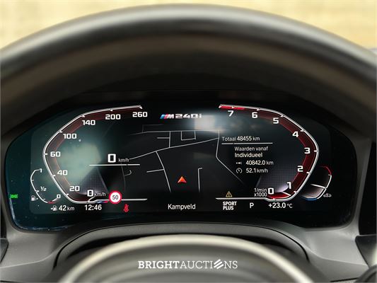 BMW M240i xDrive High Executive 374pk 2022 2-serie Coupé, HZJ-23-D