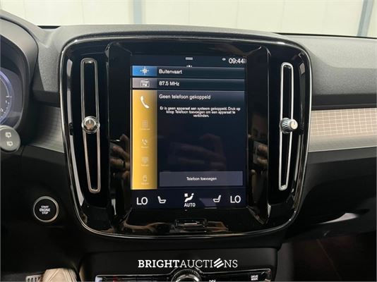 Volvo XC40 T4 Recharge R-Design 1.5 211pk 2021 (Origineel-NL), K-491-PL