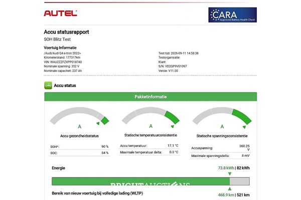 Audi Q4 40 S edition 77 kWh 2022 (Origineel-NL), S-937-BF