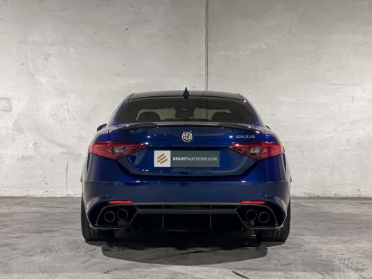 Alfa Romeo Giulia 2.9 V6 Quadrifoglio 510pk 2016, HDV-68-V