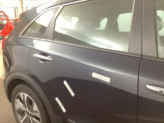 Kia Niro e- DynamicLine 39 kWh 136pk 2021 (Origineel-NL), L-297-DB
