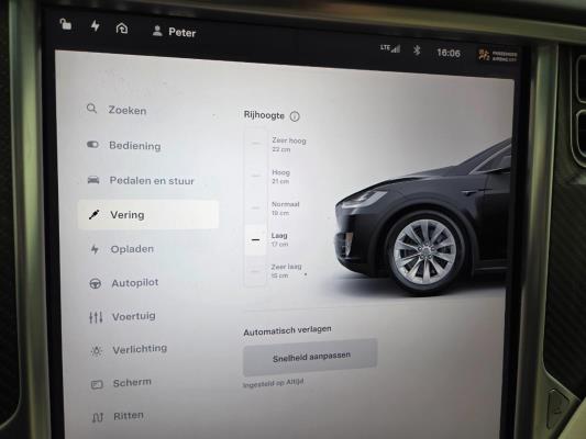 Tesla Model X 418pk 2018 (Origineel-NL), ST-448-X