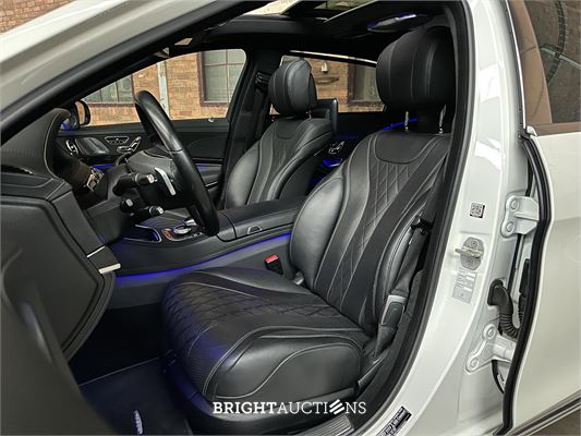 Mercedes-Benz S500 Maybach 4.7 V8 455pk 2015 S-Klasse, HVJ-20-S