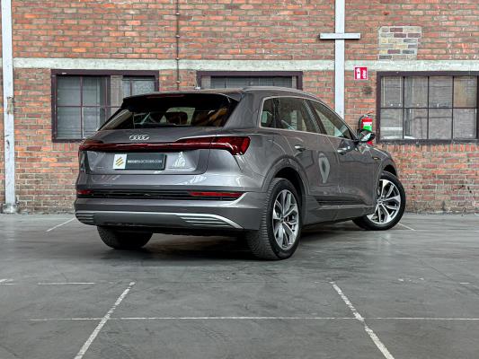 Audi e-tron 55 quattro Advanced edition 95 kWh 408pk 2021 (Origineel-NL+1e eigenaar), N-206-TT