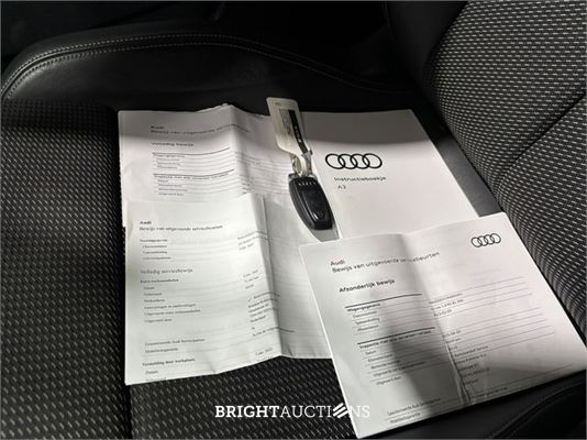 Audi A3 Limousine 30 S edition TFSI 110pk 2023 (Origineel-NL), S-178-JB