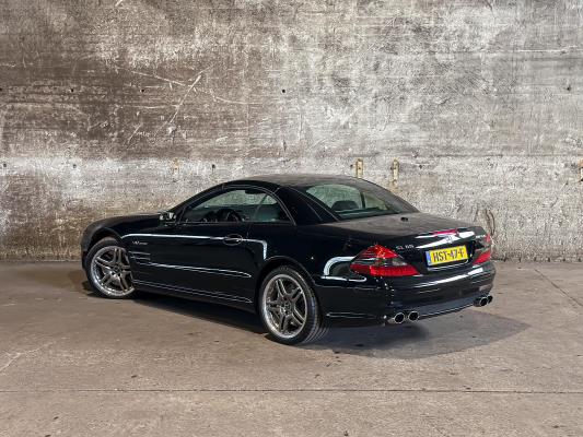 Mercedes-Benz SL65 AMG 6.5 V12 SL-klasse 612pk 2005, HST-47-F