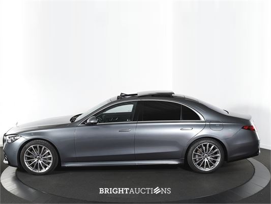 Mercedes-Benz S580 e Lang AMG Line 4MATIC 517pk 2023 (Origineel-NL) S-klasse, S-445-VD