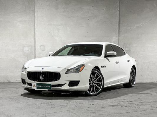 Maserati Quattroporte GTS V8 531pk 2013