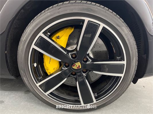 Porsche Cayenne Turbo S Coupé E-Hybrid 4.0 685pk 2020, L-420-LH