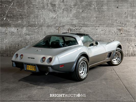 Chevrolet Corvette 5.7 V8 Convertible Two-Tone L-82 ANNIVERSARY EDITION 1 YZ 87 194pk 1978, 15-XXL-9