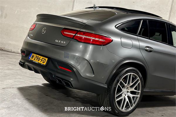 Mercedes-AMG GLE63 Coupe 4MATIC 5.5 V8 BITURBO 557pk 2019 GLE-Klasse, N-296-FD