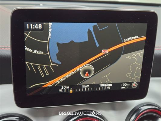 Mercedes-Benz CLA45 AMG 45 Shooting Brake 4MATIC 381pk 2016 CLA-Klasse, K-817-GX