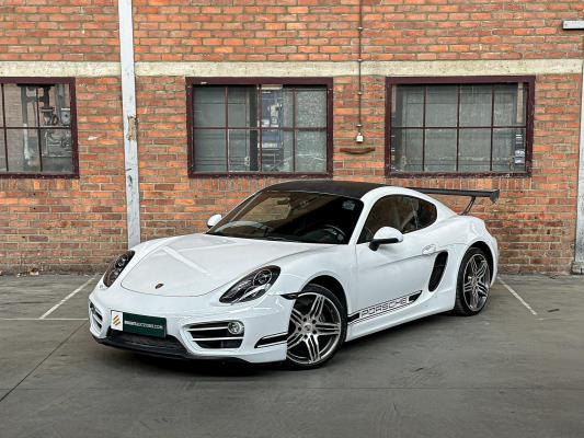 Porsche Cayman 981 2.7 265pk 2013 PDK (85.000 km)