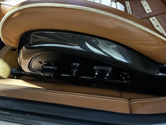 Ferrari 599 GTB Fiorano F1 6.0 V12 620pk HAMANN 2008 Youngtimer (39.000 km)