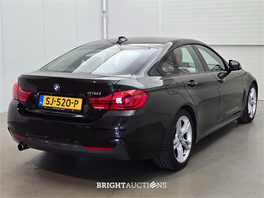 BMW 418i 4-serie Gran Coupé High Executive 136pk 2018 (Origineel-NL) 4-Serie, SJ-520-P