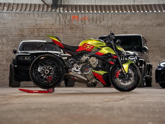 Ducati Streetfighter V4 Lamborghini 1103cc 208pk 2023
