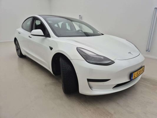 Tesla Model 3 Stnd.rwd PLUS 60 kWh 238pk 2021 (Origineel-NL), L-538-BK