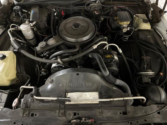 Chevrolet USA Caprice 5.0 Brougham 163pk 1986, 21-LZG-9