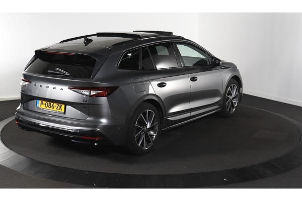 Škoda Enyaq 80 Sportline 204pk 2022 (Origineel-NL), P-086-ZK