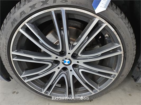 BMW 520d 5-serie High Executive 191pk 2017 (Origineel-NL) 5-Serie, NK-965-S