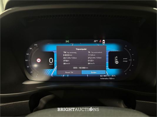 Volvo XC40 Recharge P8 R-Design AWD 408pk 2021 (Origineel-NL), L-840-FT