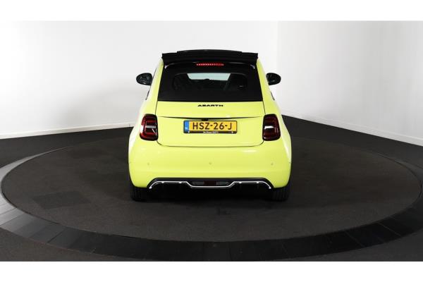 Fiat 500C Abarth Turismo 42 kWh 155pk 2025 (Origineel-NL), HSZ-26-J