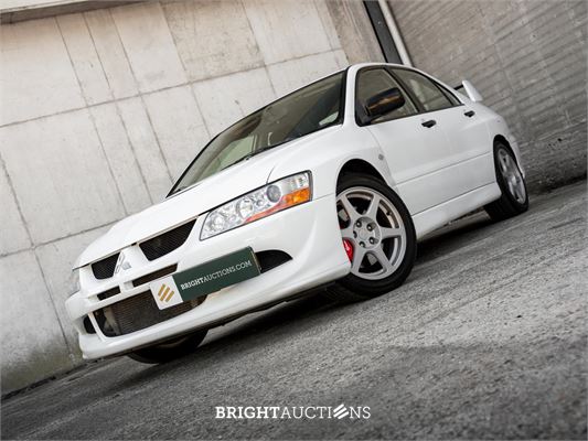 Mitsubishi Lancer Evolution 2.0 VIII MR RS 360pk 2005 (Origineel-NL + 2e Eigenaar), 01-RZ-DR
