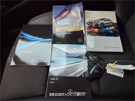 Mercedes-Benz CLA180 AMG Night Edition Plus 123pk 2017 CLA-Klasse, PF-530-P