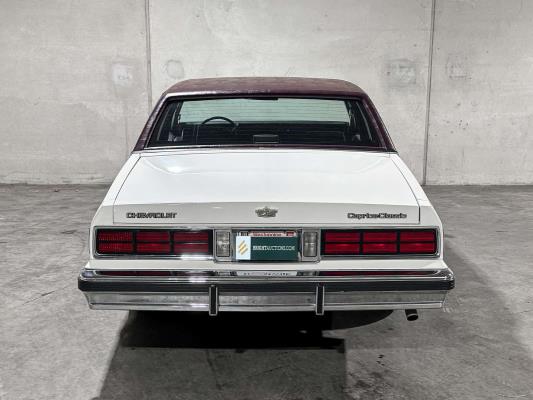 Chevrolet USA Caprice 5.0 Brougham 163pk 1986, 21-LZG-9
